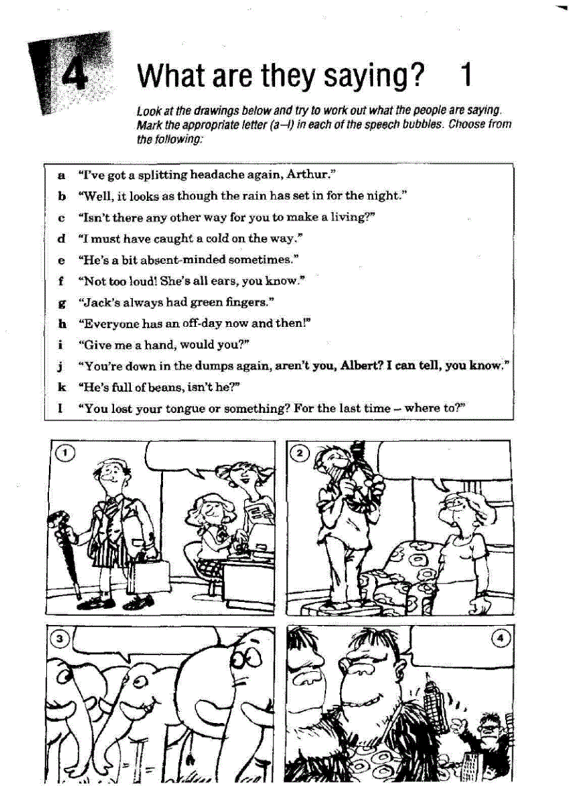 image for page Test your idioms