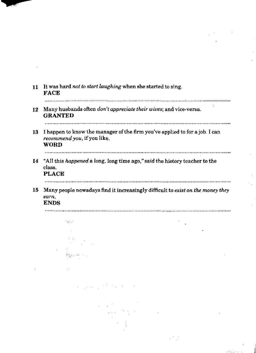 image for page Test your idioms