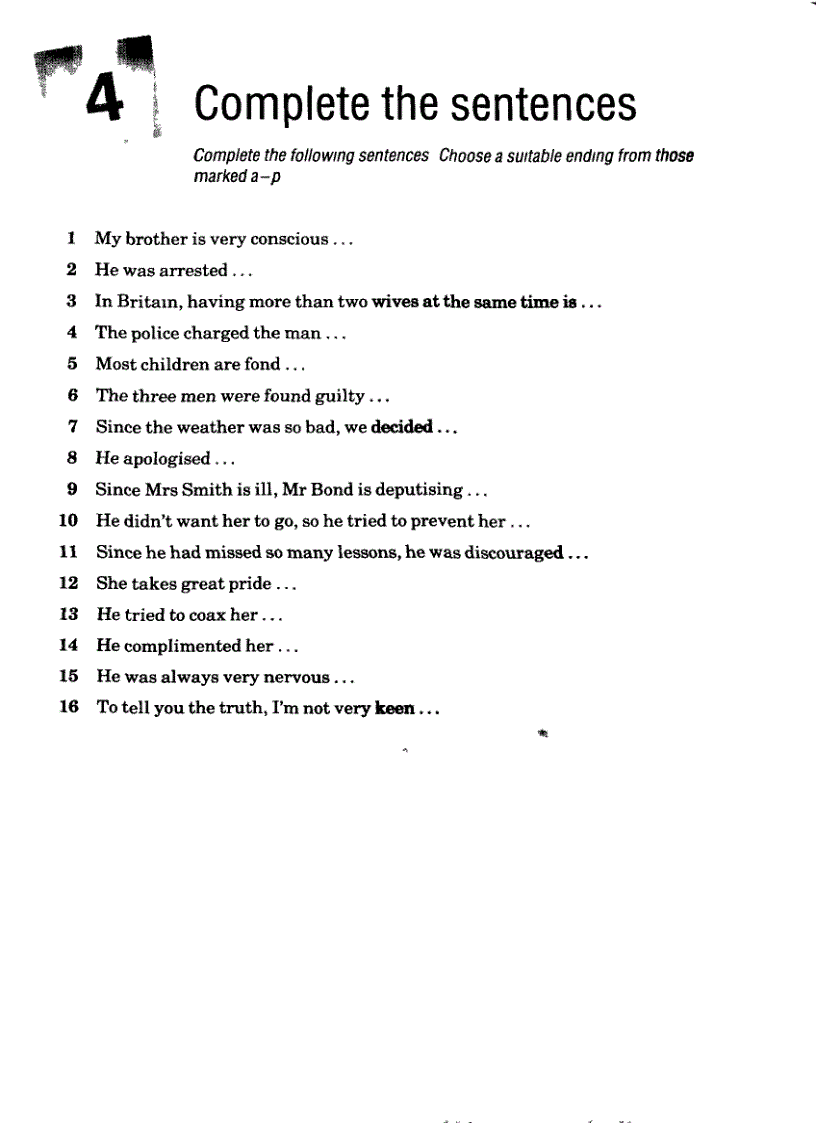 image for page Test Your Prepositions