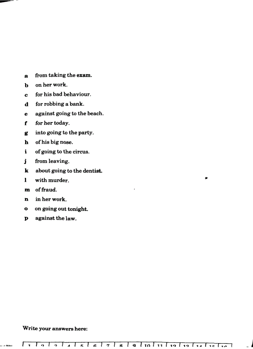 image for page Test Your Prepositions