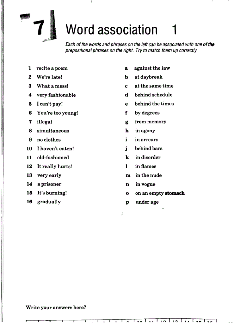 image for page Test Your Prepositions