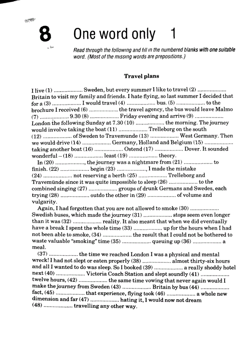 image for page Test Your Prepositions