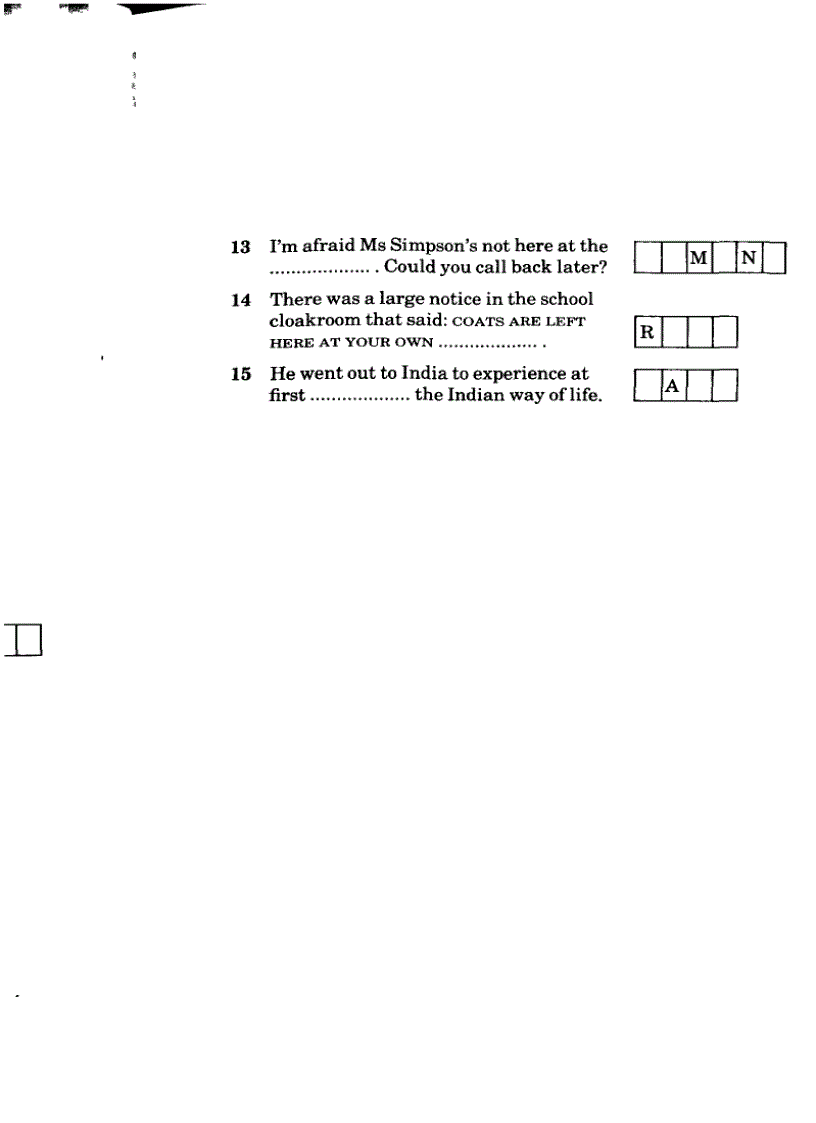 image for page Test Your Prepositions