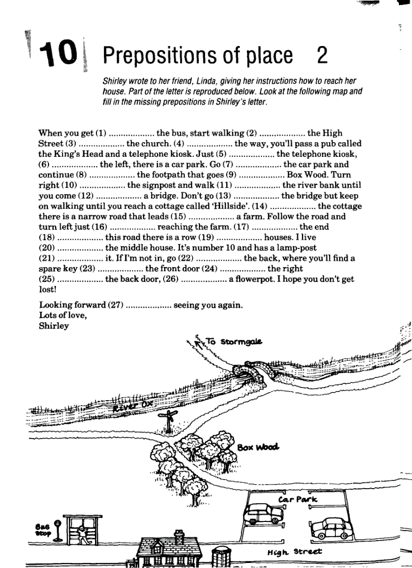 image for page Test Your Prepositions