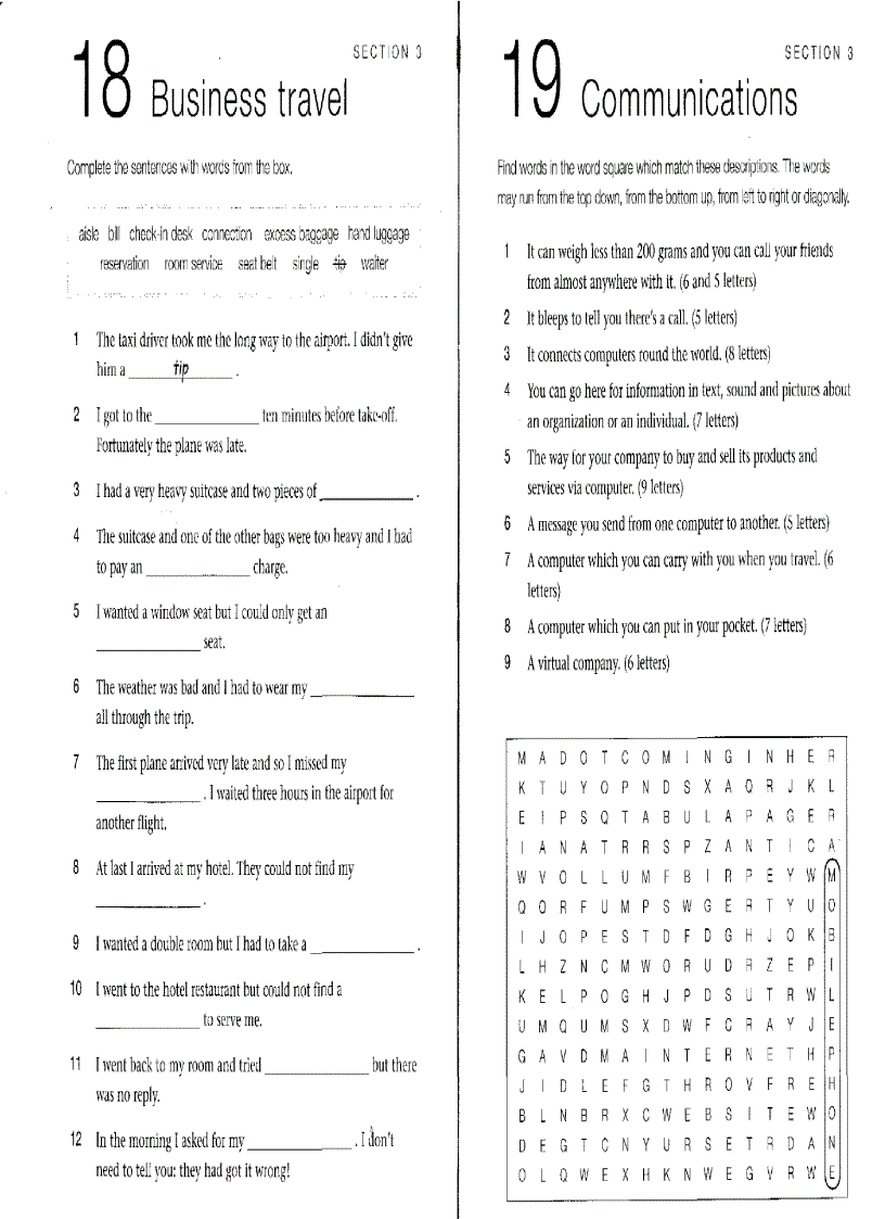 image for page Test Your Professional English Business General