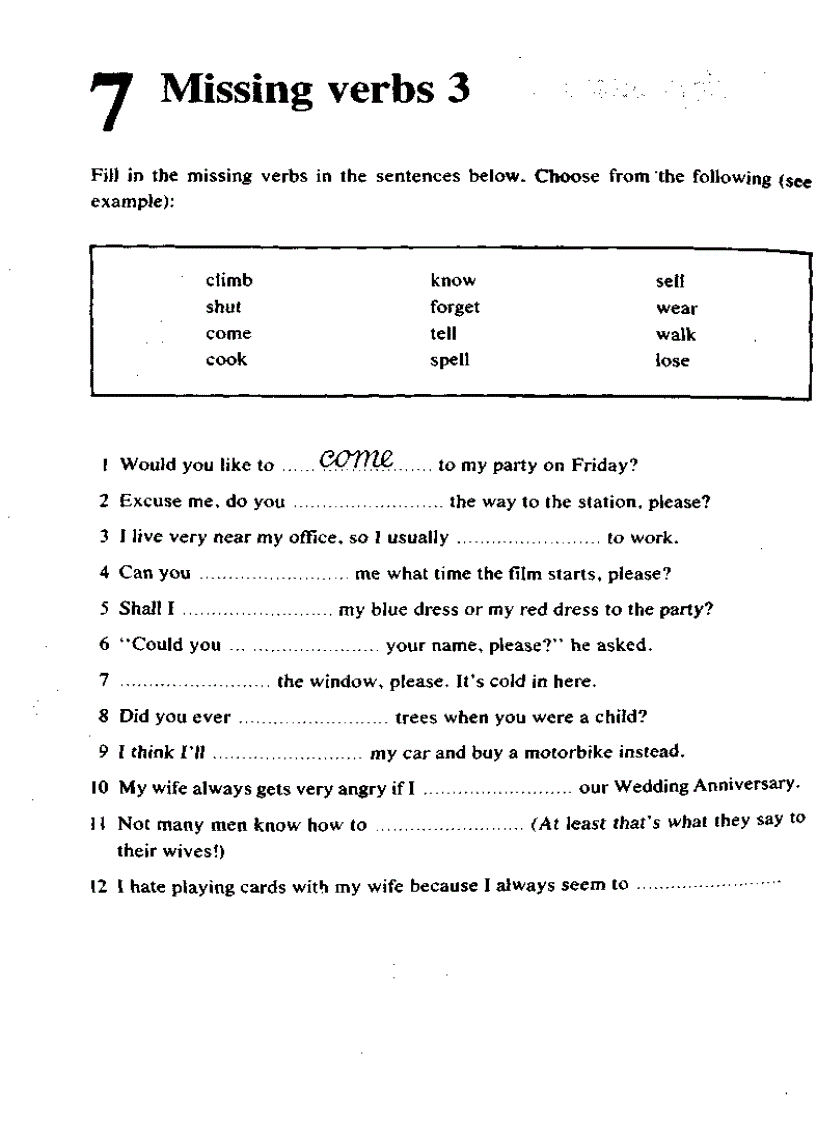 image for page Test Your Start Testing Your Vocabulary