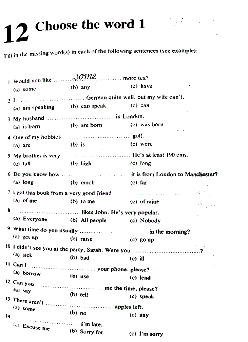 image for page Test Your Start Testing Your Vocabulary