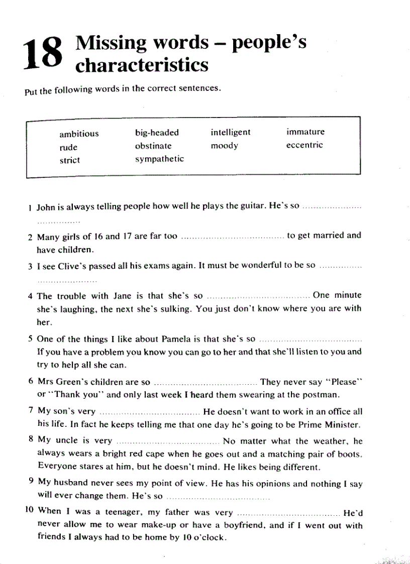 image for page Test Your Vocabulary 2