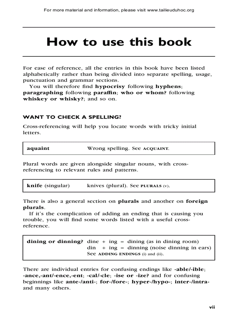 image for page The A to Z of Correct English