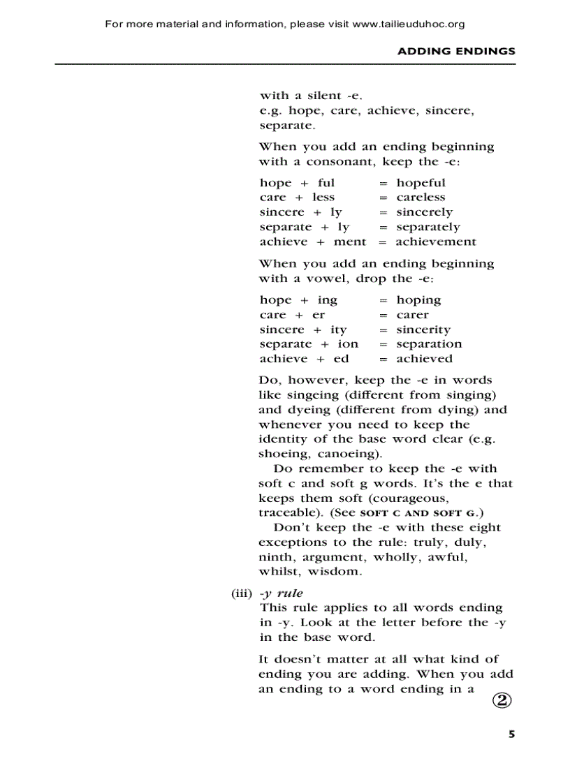 image for page The A to Z of Correct English