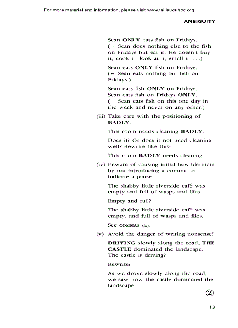 image for page The A to Z of Correct English