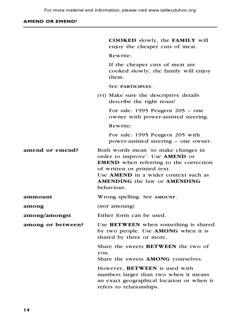 image for page The A to Z of Correct English