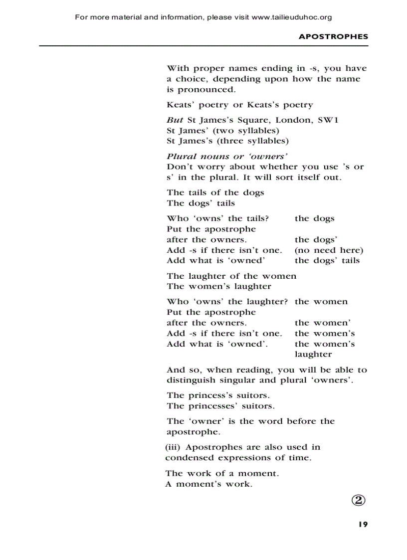 image for page The A to Z of Correct English