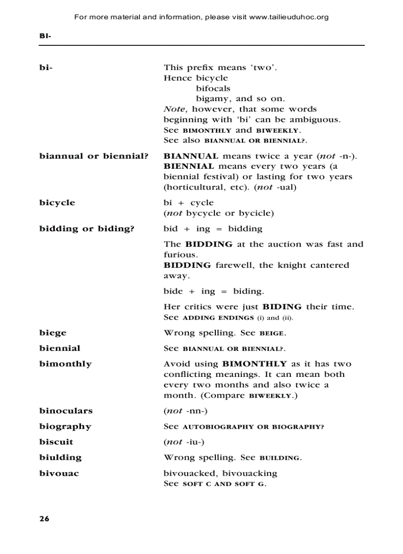 image for page The A to Z of Correct English