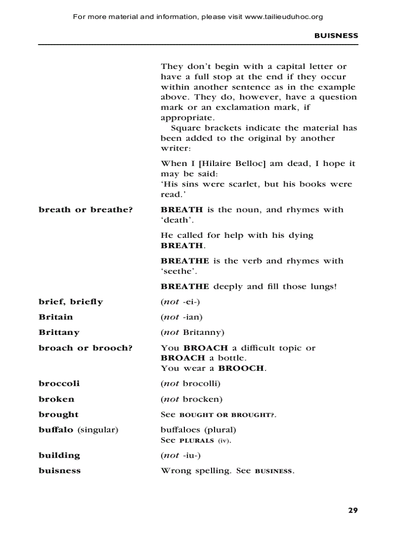 image for page The A to Z of Correct English