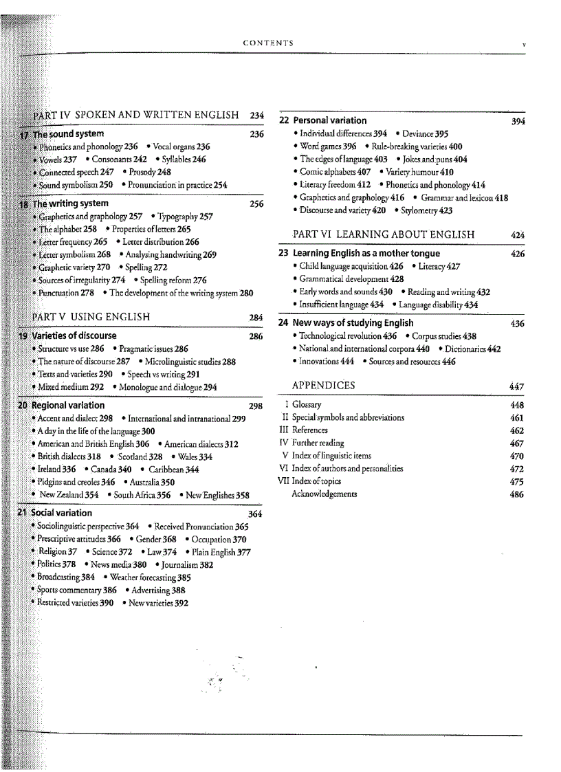 image for page The Cambridge Encyclopedia Of The English Language