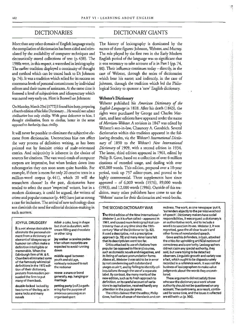 image for page The Cambridge Encyclopedia Of The English Language