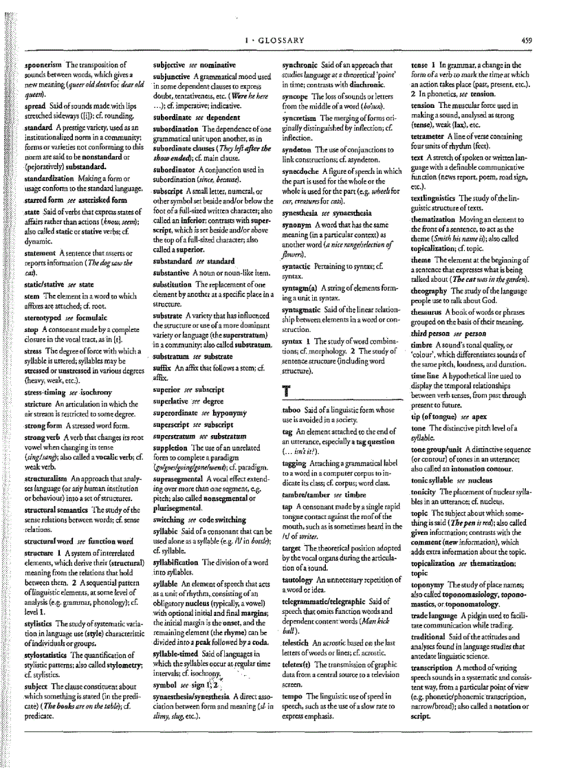 image for page The Cambridge Encyclopedia Of The English Language