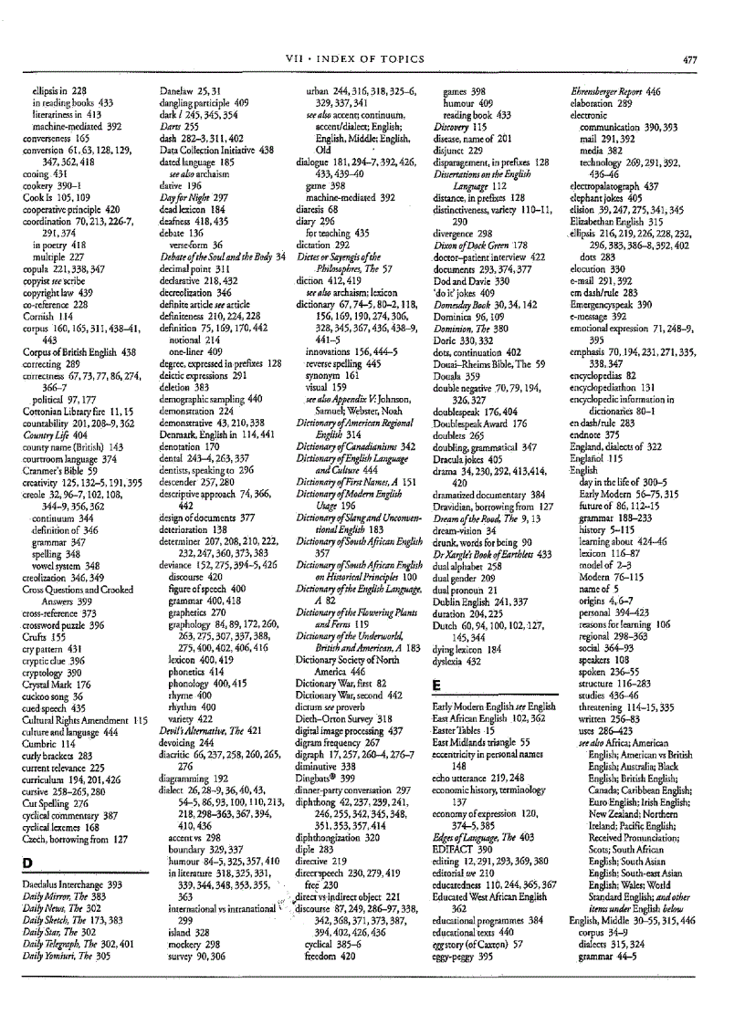 image for page The Cambridge Encyclopedia Of The English Language