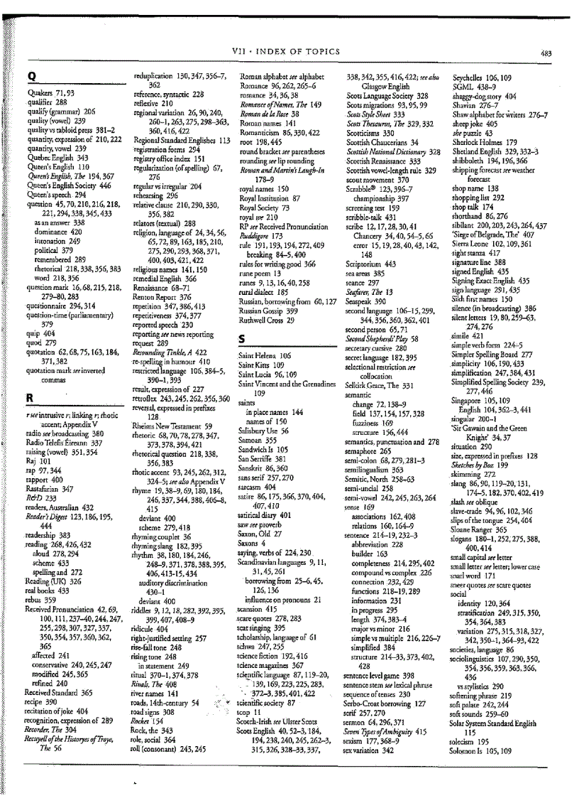 image for page The Cambridge Encyclopedia Of The English Language