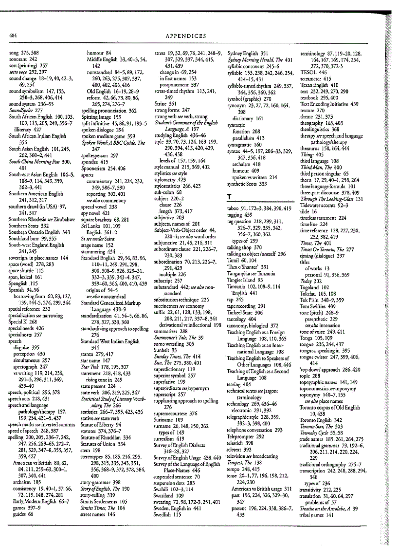 image for page The Cambridge Encyclopedia Of The English Language