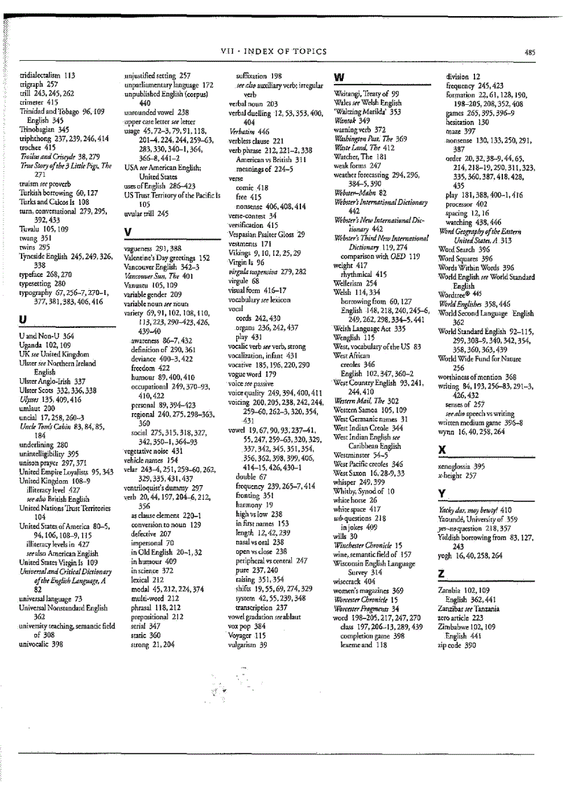 image for page The Cambridge Encyclopedia Of The English Language