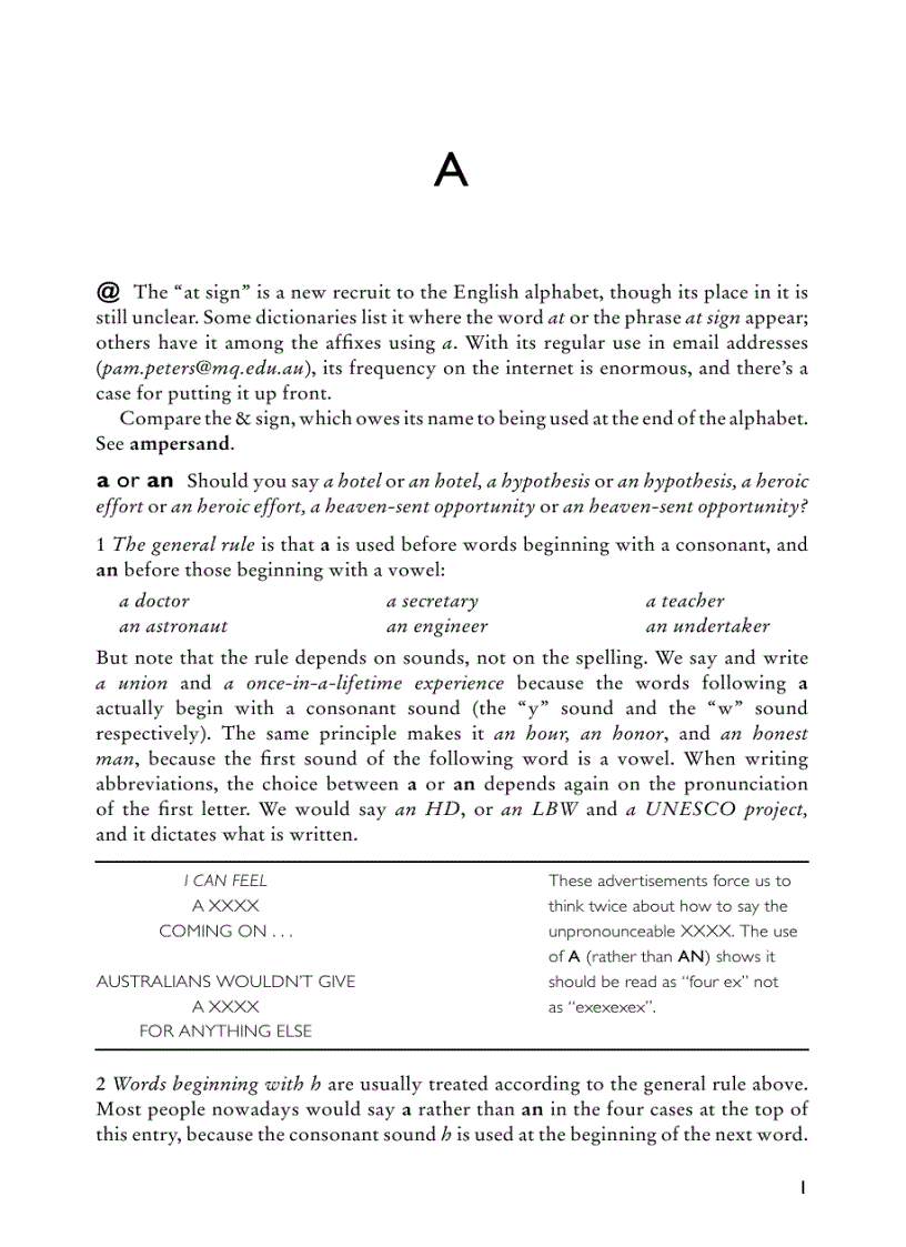 image for page The Cambridge Guide to Australian English Usage