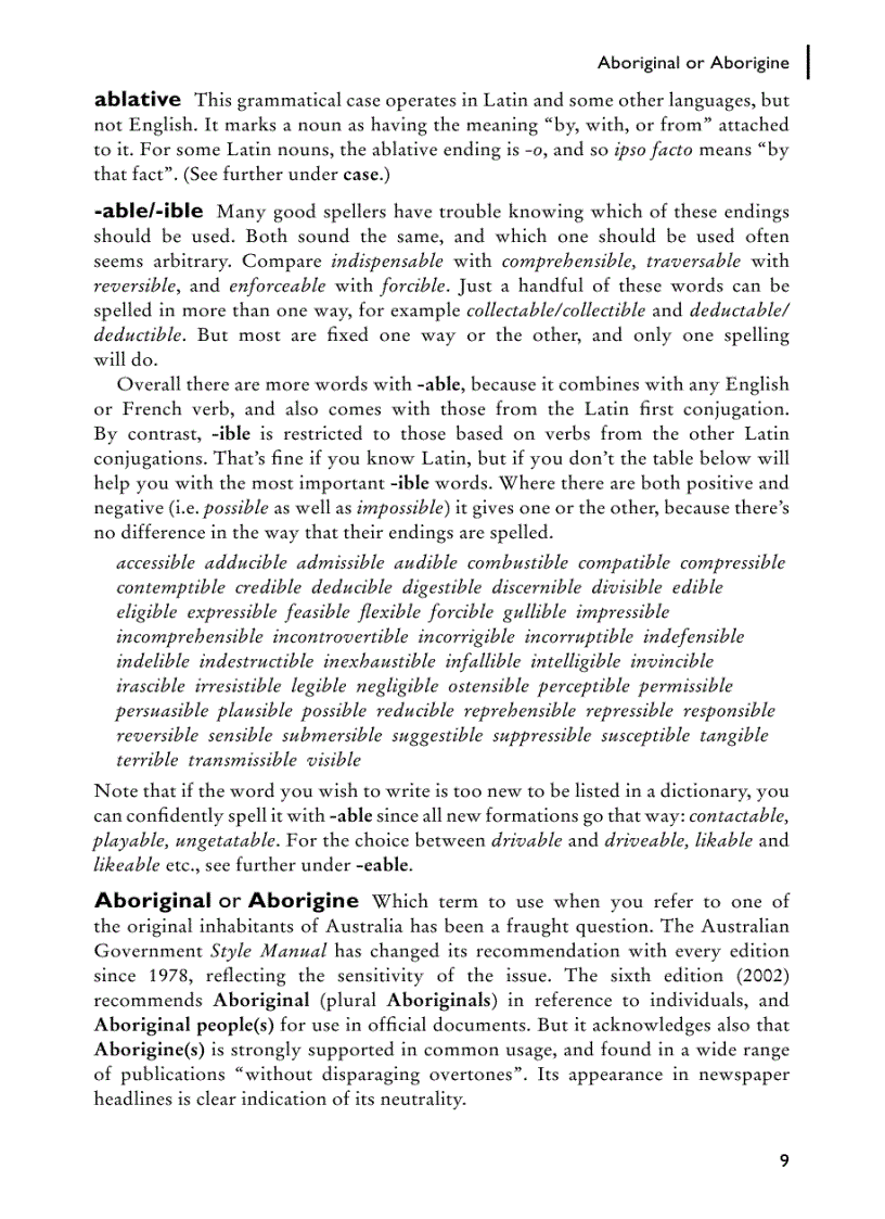 image for page The Cambridge Guide to Australian English Usage