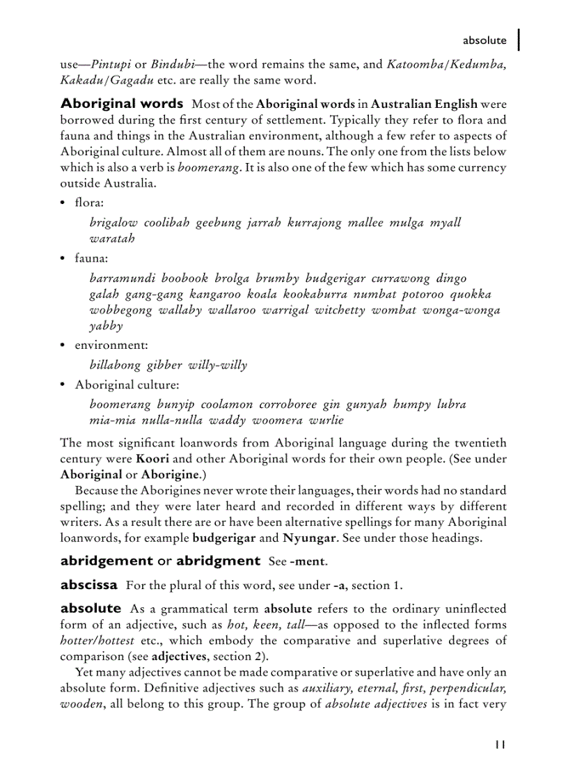 image for page The Cambridge Guide to Australian English Usage