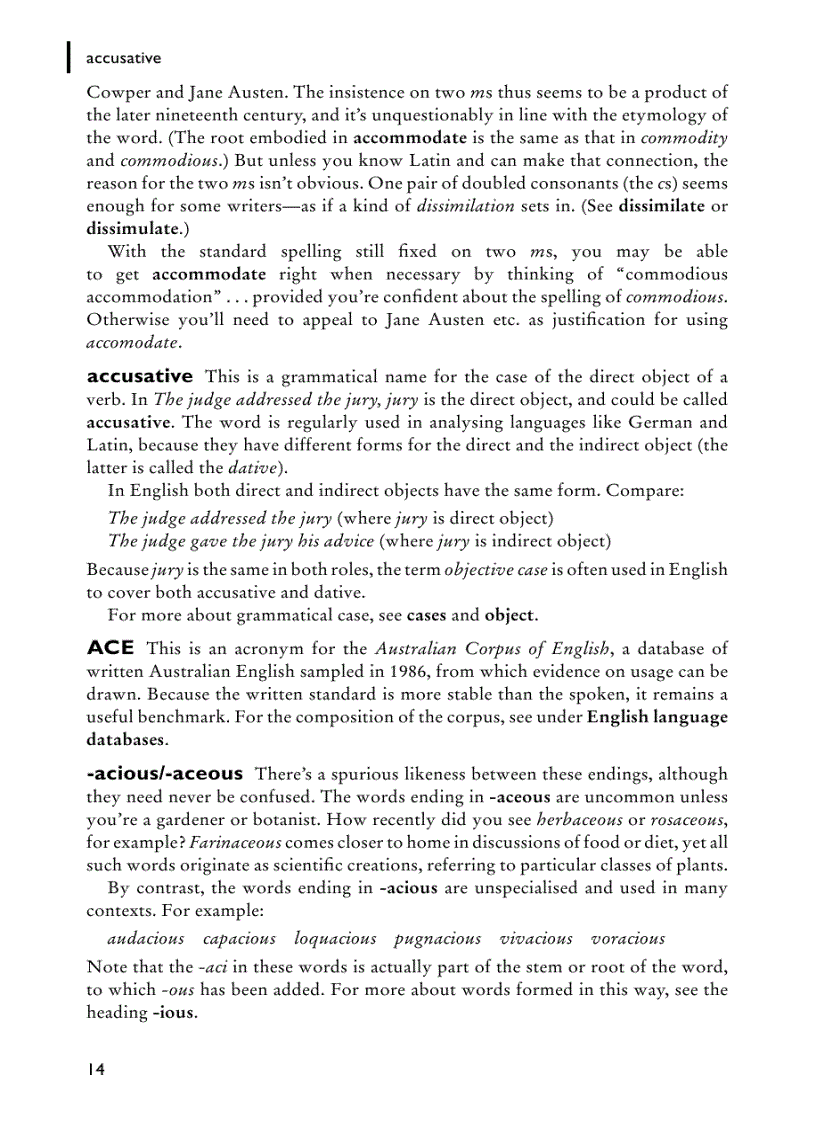 image for page The Cambridge Guide to Australian English Usage