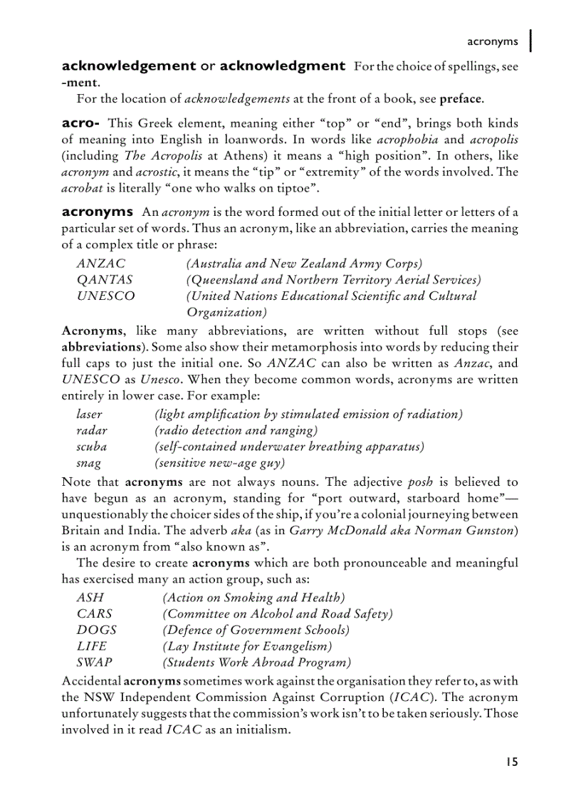 image for page The Cambridge Guide to Australian English Usage