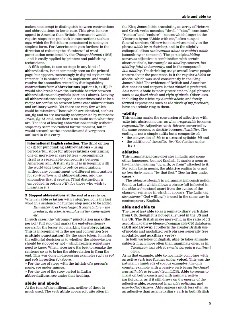 image for page The Cambridge Guide to English Usage