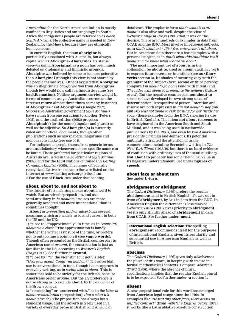 image for page The Cambridge Guide to English Usage