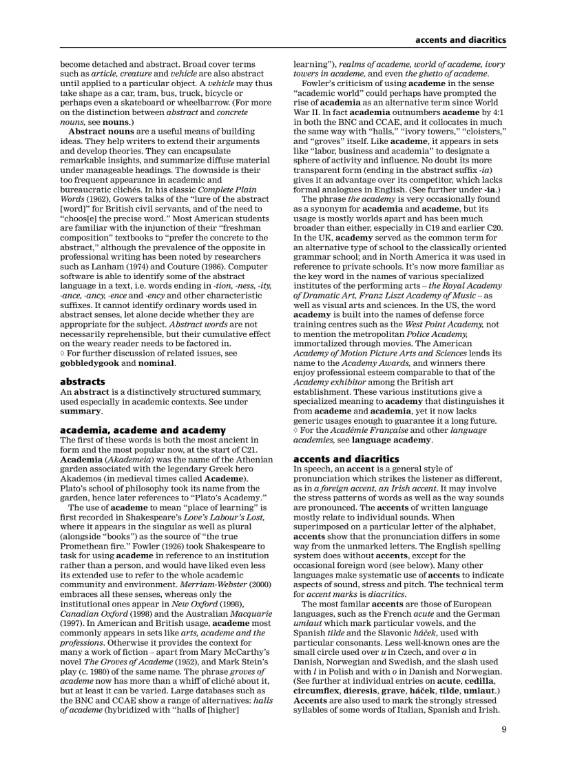 image for page The Cambridge Guide to English Usage