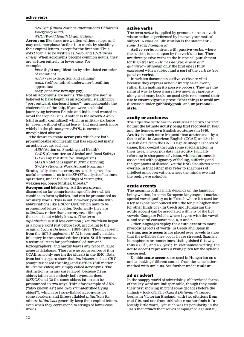 image for page The Cambridge Guide to English Usage