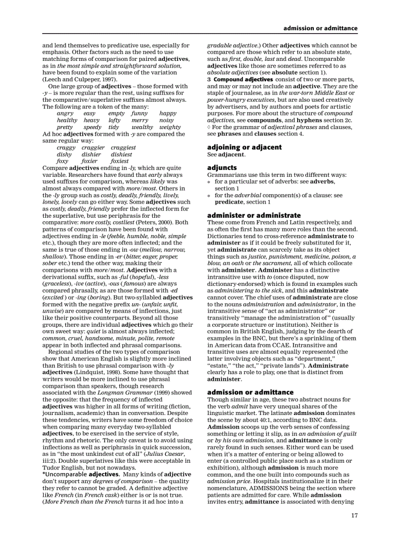 image for page The Cambridge Guide to English Usage