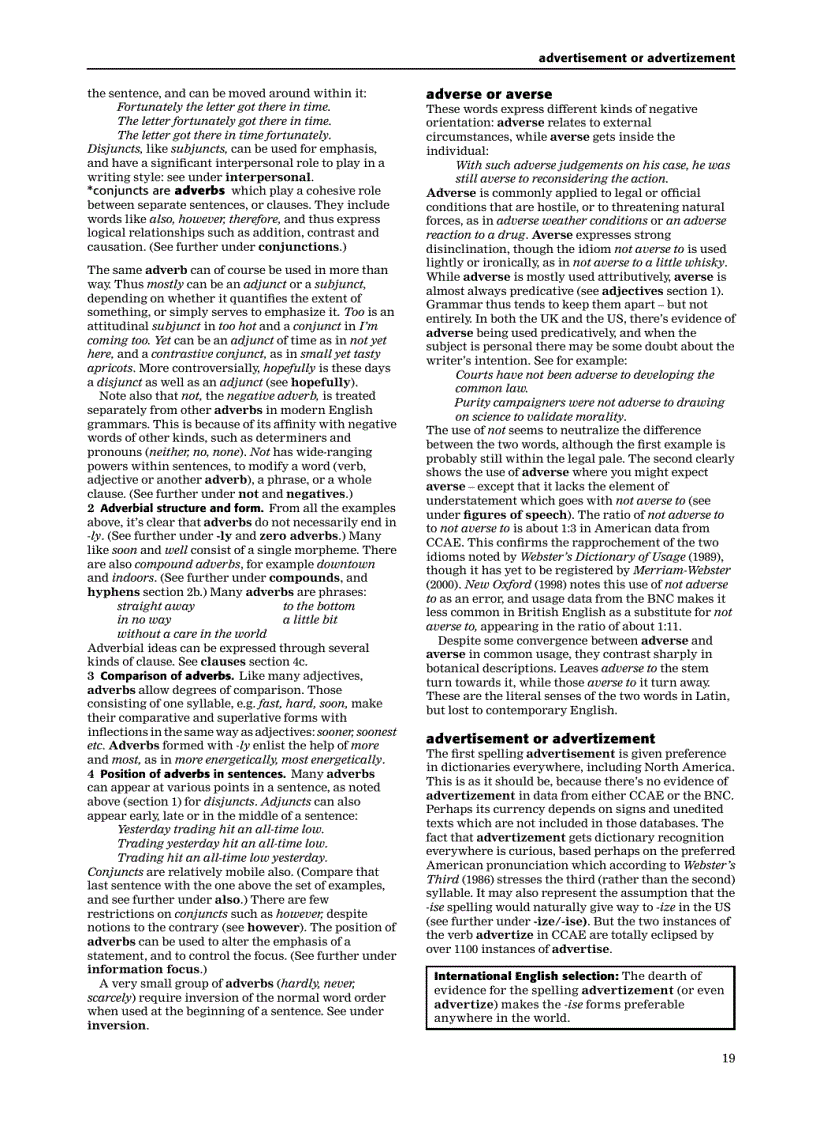 image for page The Cambridge Guide to English Usage