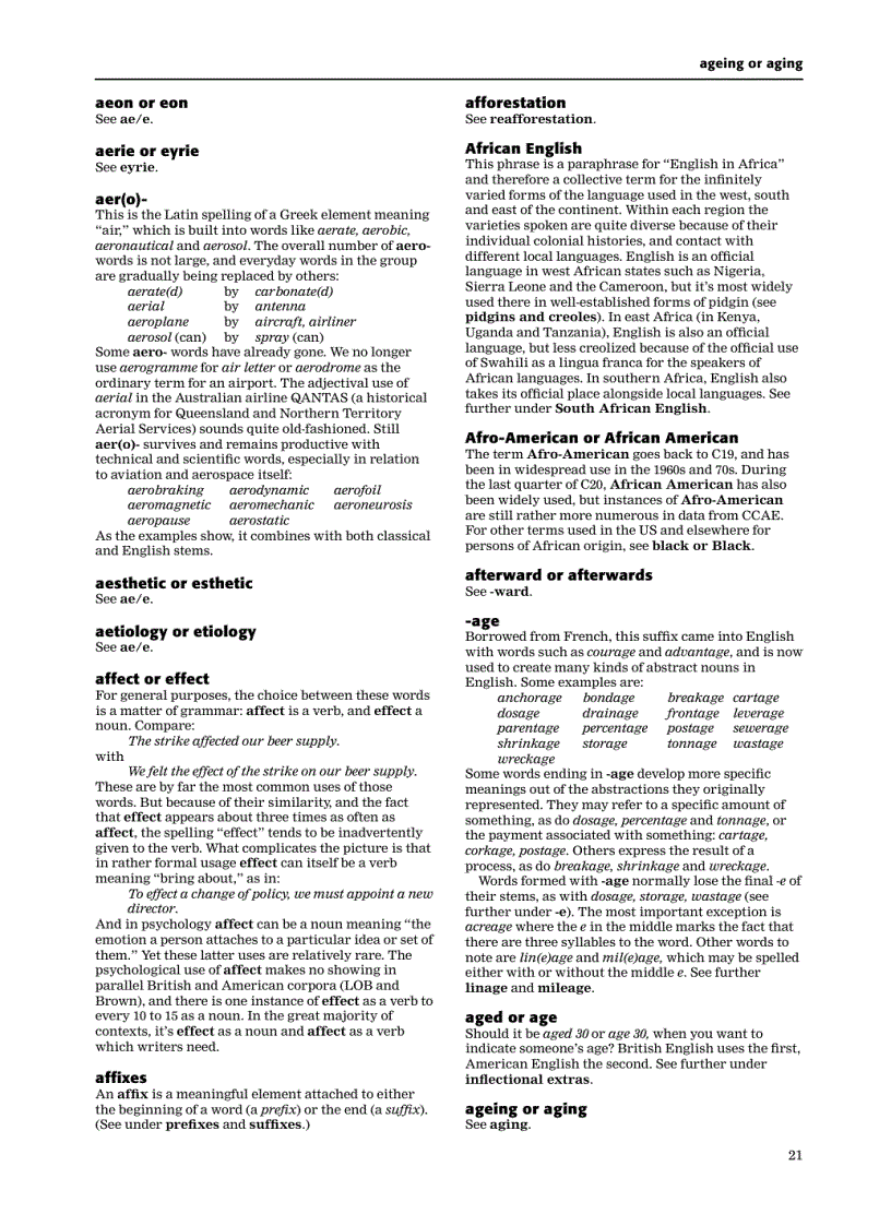 image for page The Cambridge Guide to English Usage