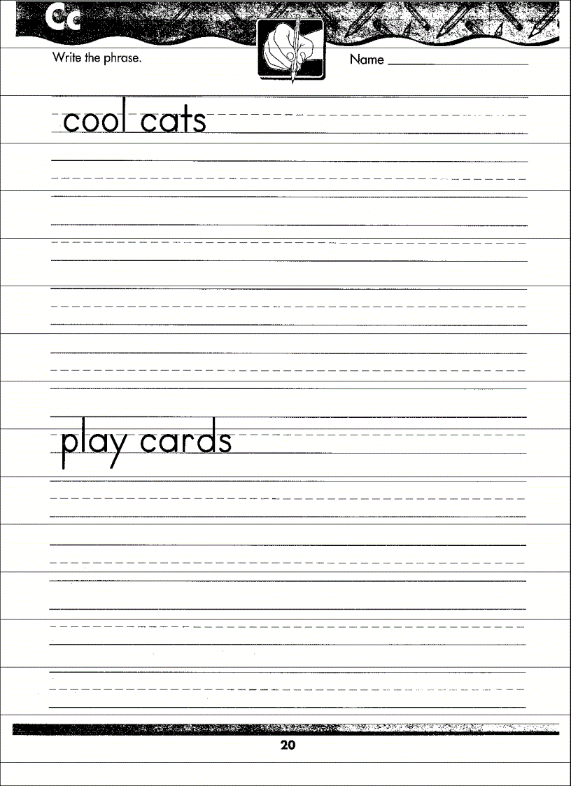 image for page The Complete Book of Handwriting