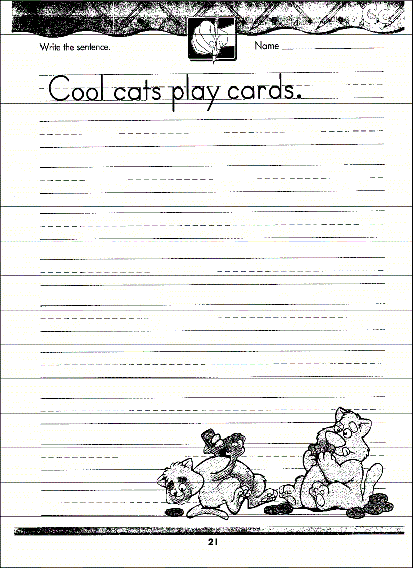 image for page The Complete Book of Handwriting