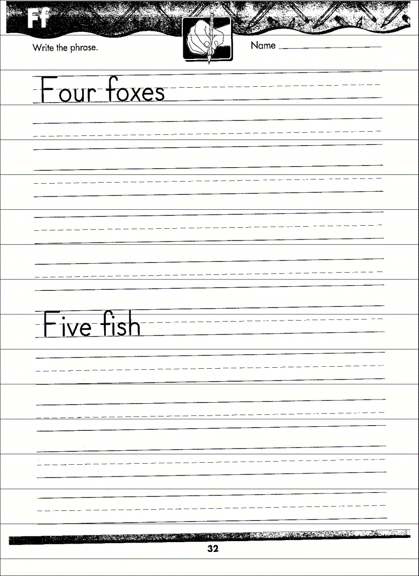 image for page The Complete Book of Handwriting