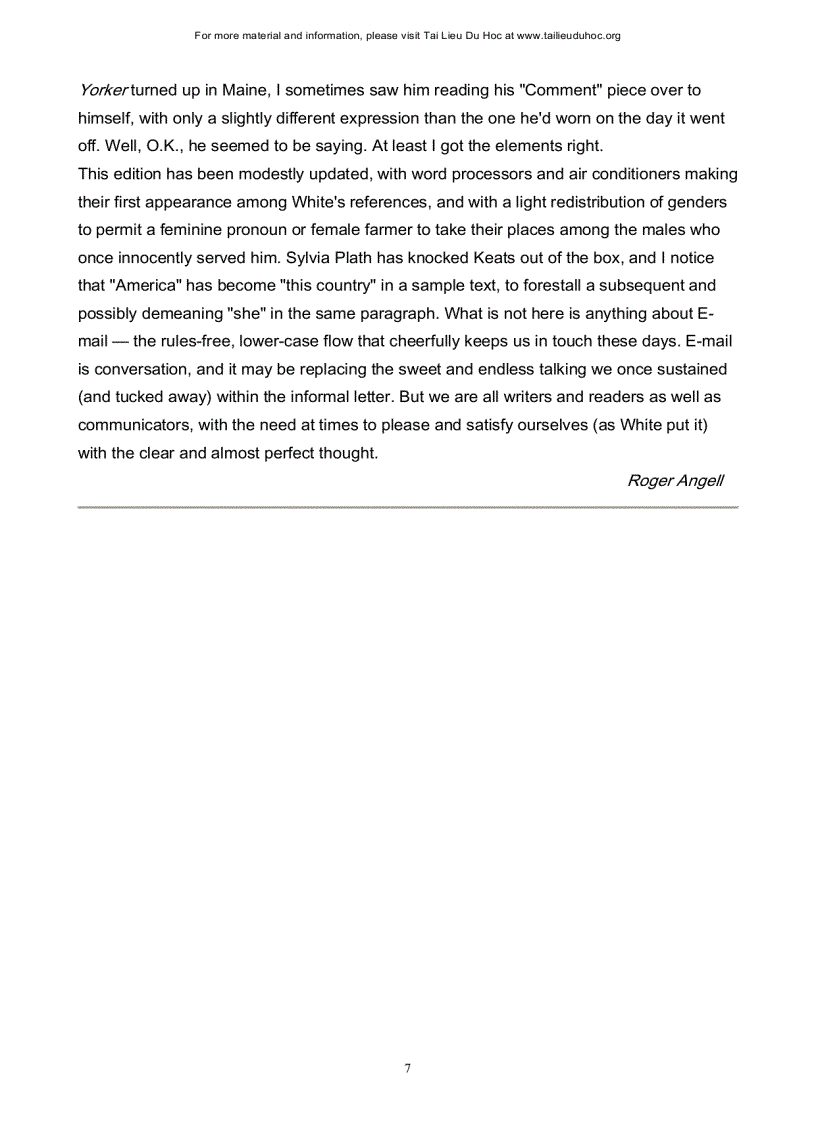 image for page The Elements of Style