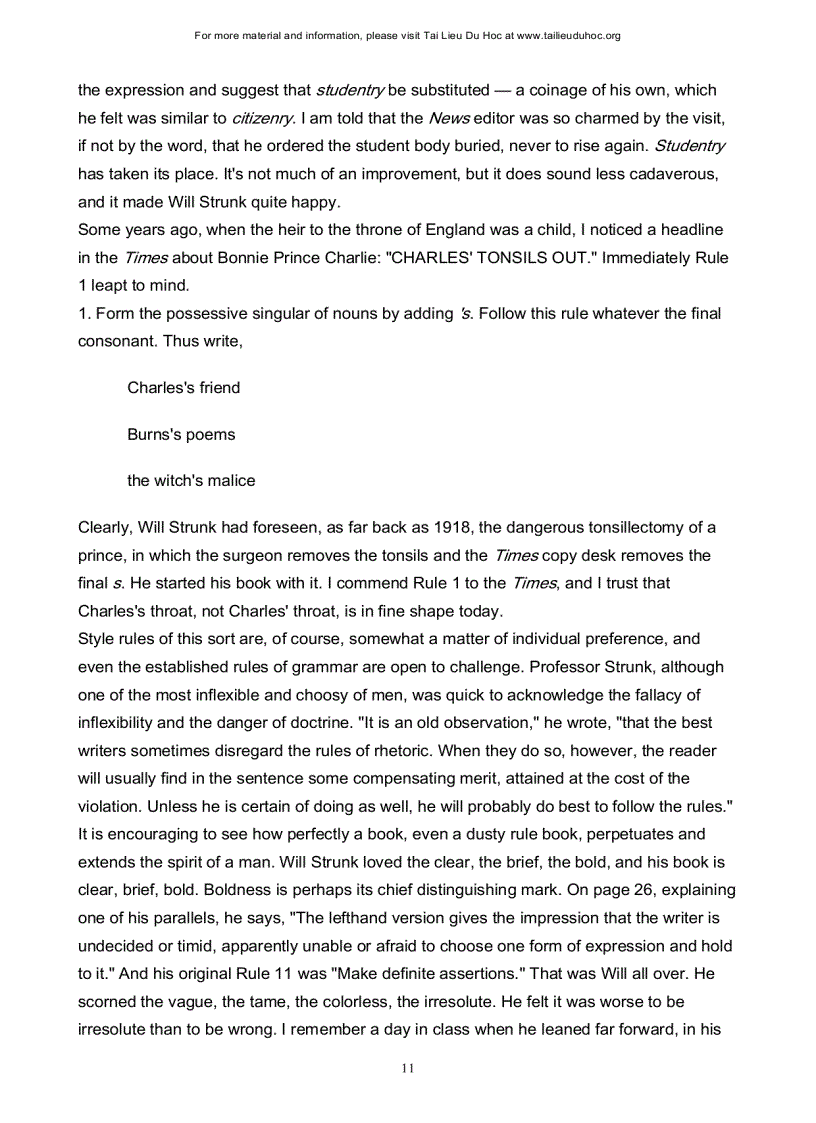 image for page The Elements of Style