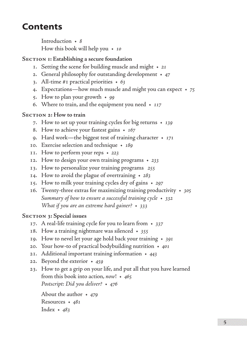 image for page The Insider s Encyclopedia on How to Build Muscle and Might