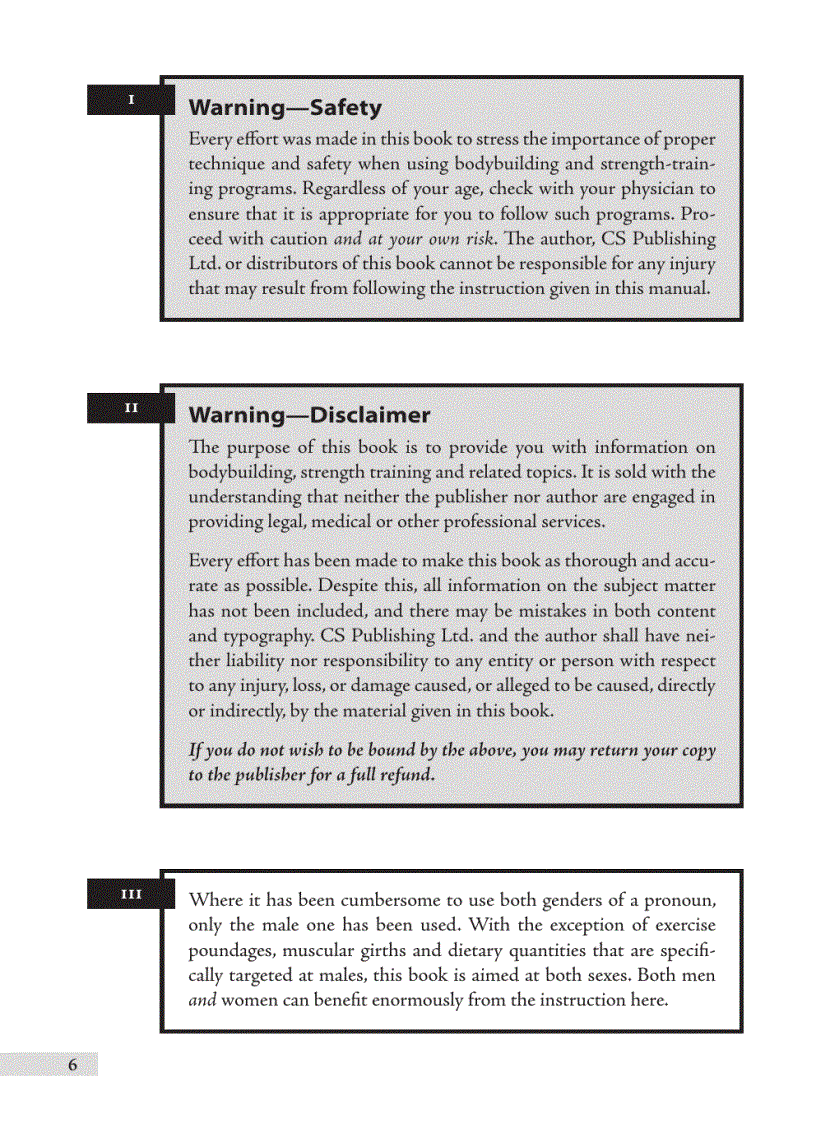 image for page The Insider s Encyclopedia on How to Build Muscle and Might