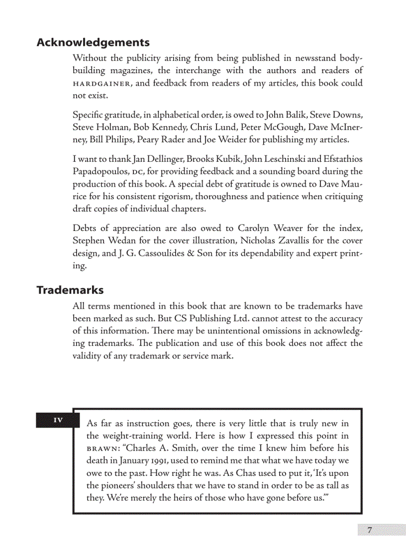 image for page The Insider s Encyclopedia on How to Build Muscle and Might