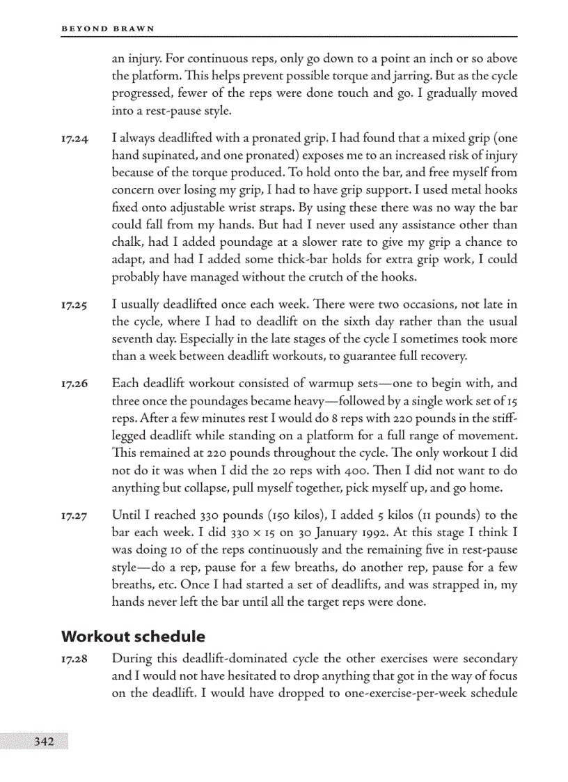 image for page The Insider s Encyclopedia on How to Build Muscle and Might