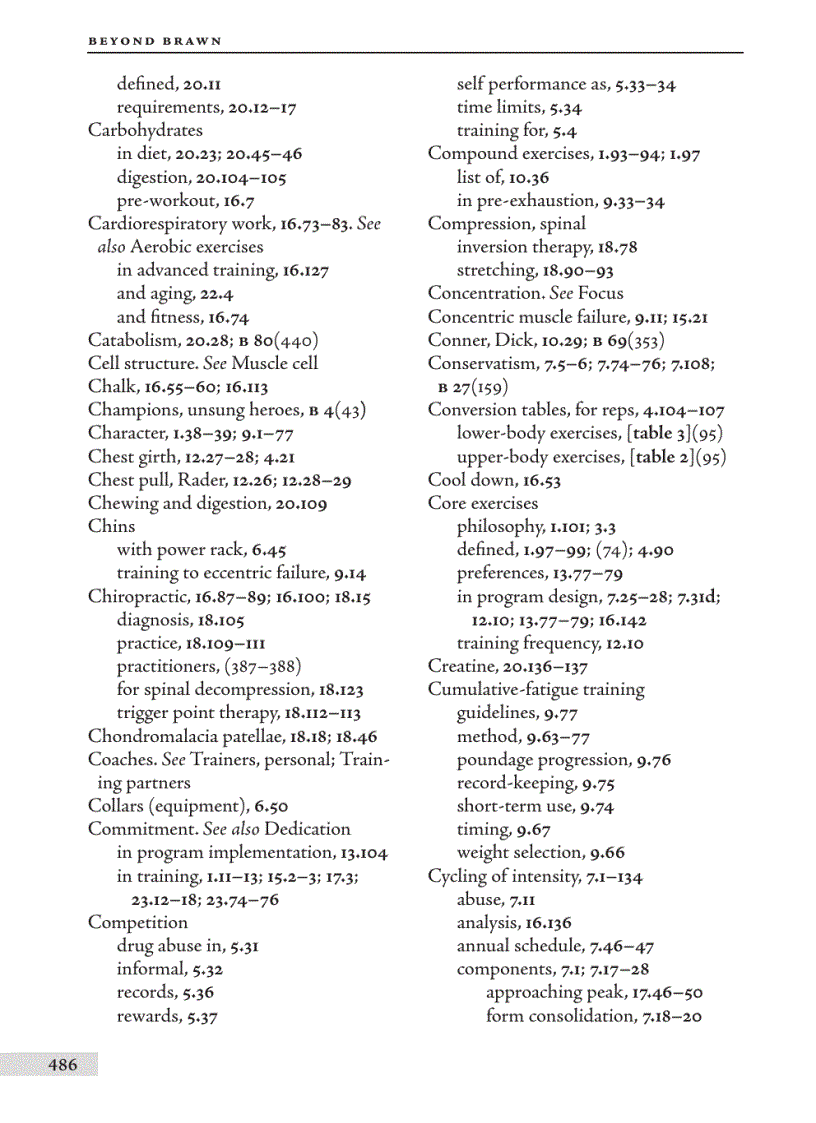 image for page The Insider s Encyclopedia on How to Build Muscle and Might