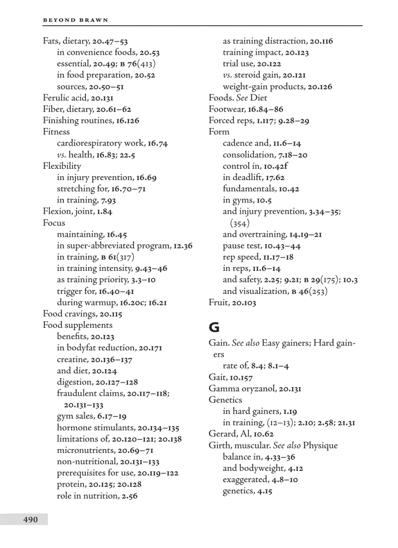 image for page The Insider s Encyclopedia on How to Build Muscle and Might
