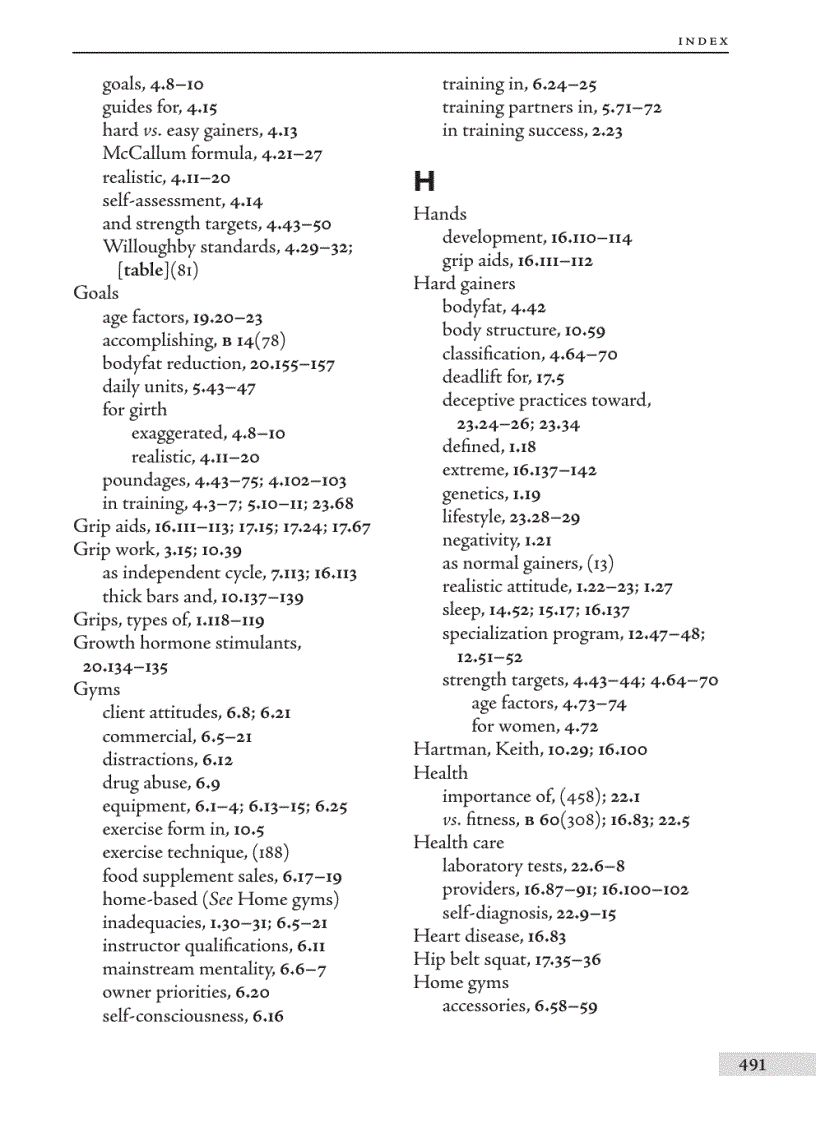 image for page The Insider s Encyclopedia on How to Build Muscle and Might